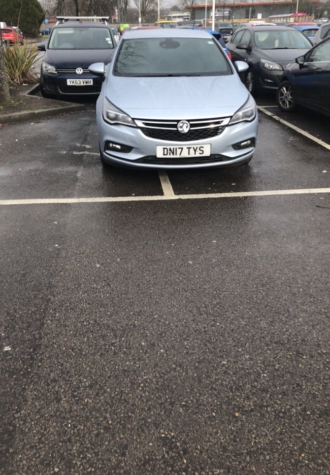 DN17 TYS is a Selfish Parker