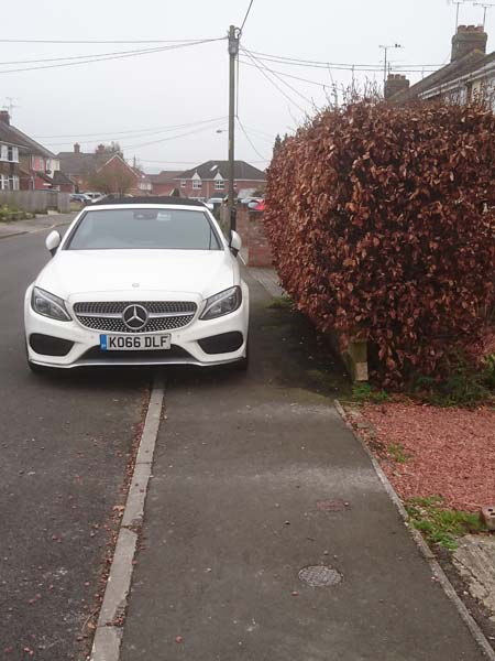 KO66 DLF is a crap parker