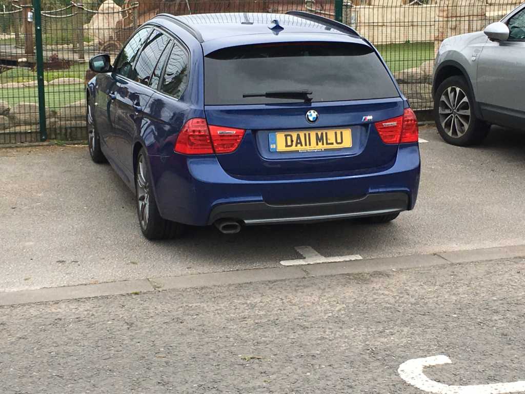 DA11 MLU displaying crap parking