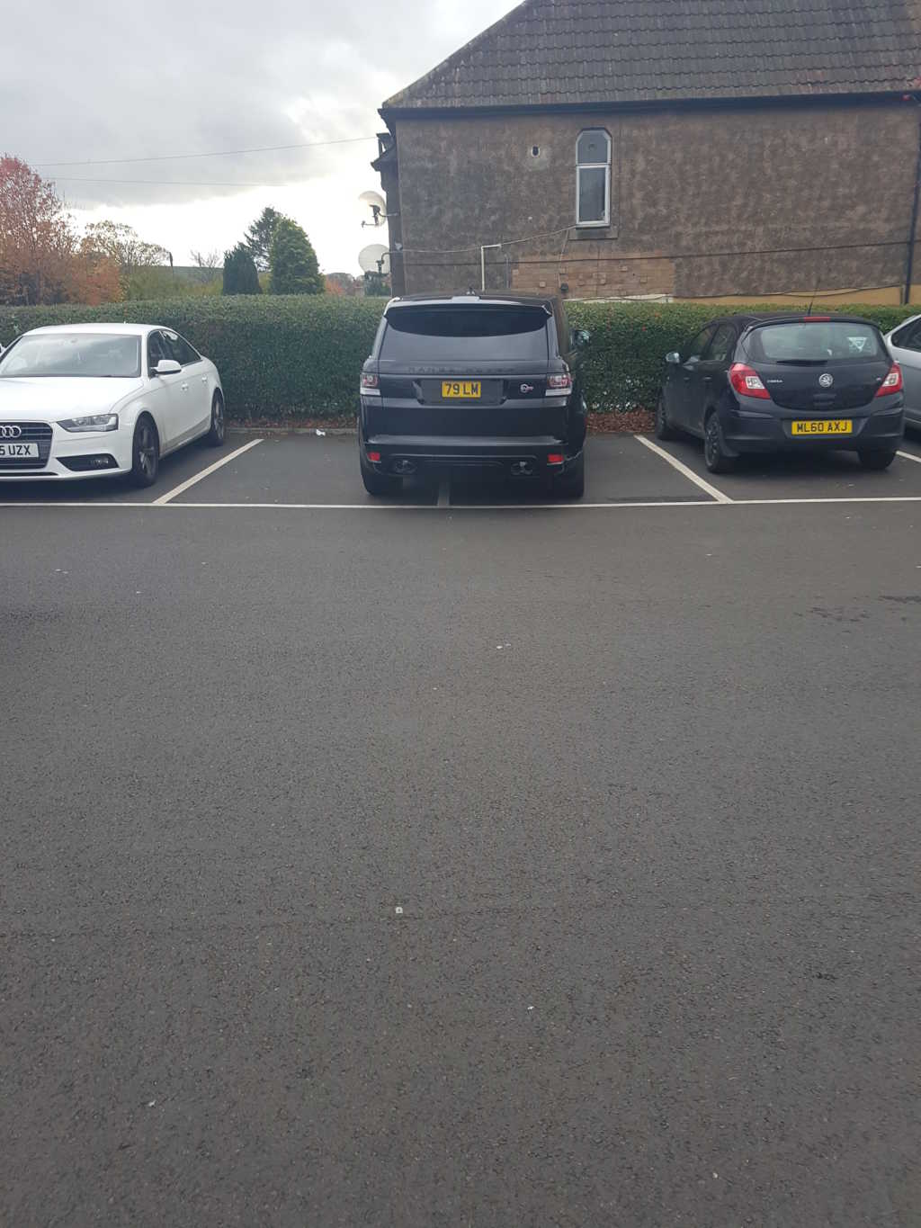 79 LM is an Inconsiderate Parker