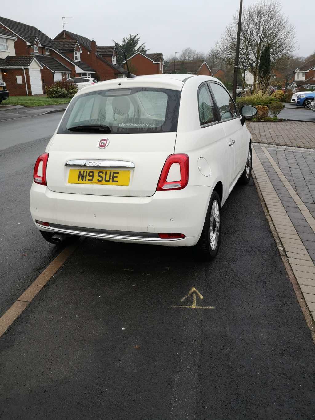 N19SUE is an Inconsiderate Parker