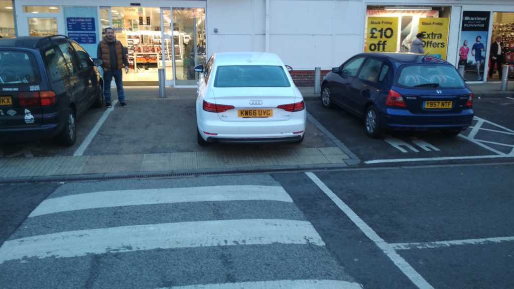 KW66 UVG is a Selfish Parker