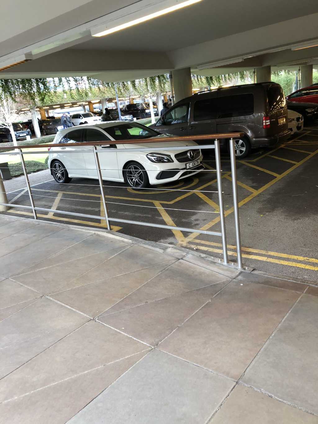 C IOKTN displaying Selfish Parking