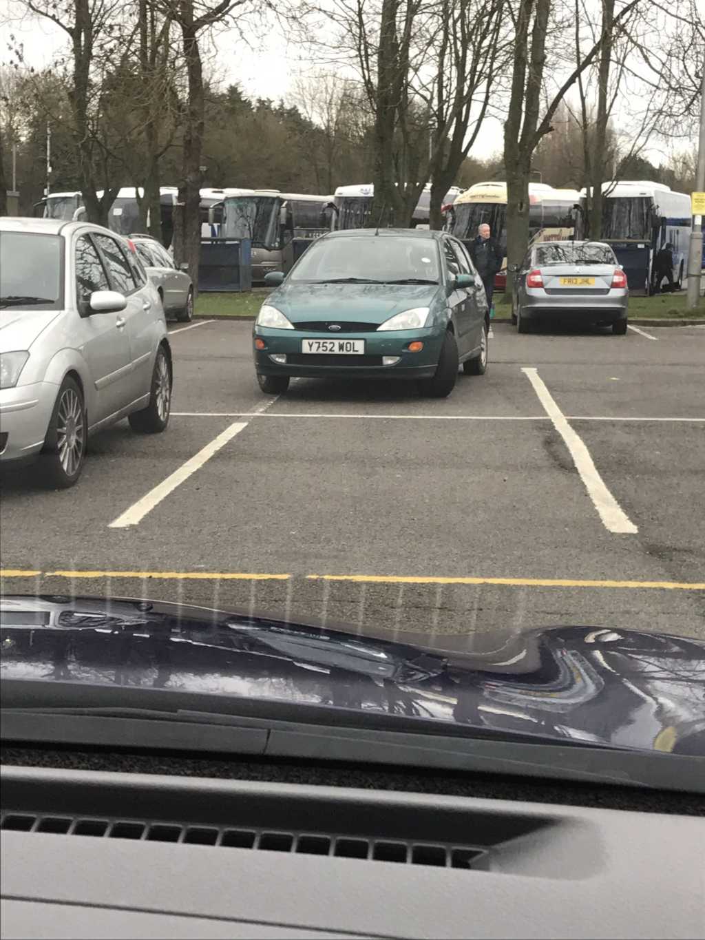 Y752 WOL displaying Selfish Parking
