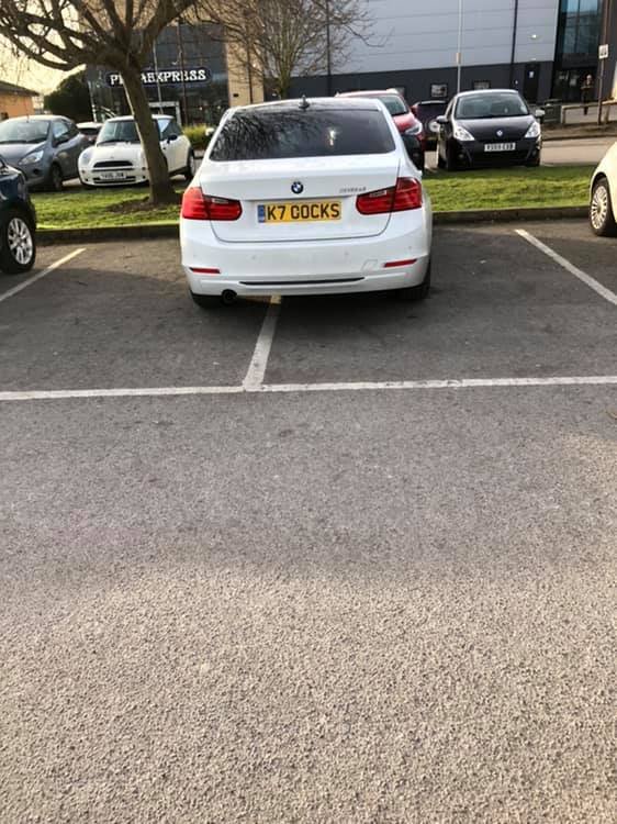 K7 COCKS is an Inconsiderate Parker