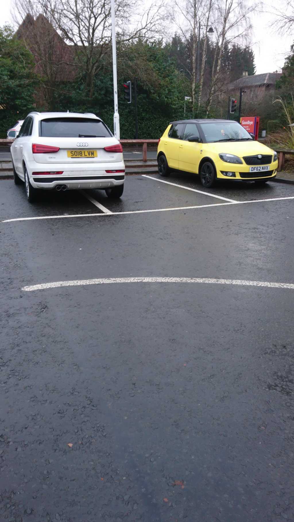 SO18 LVM is an Inconsiderate Parker