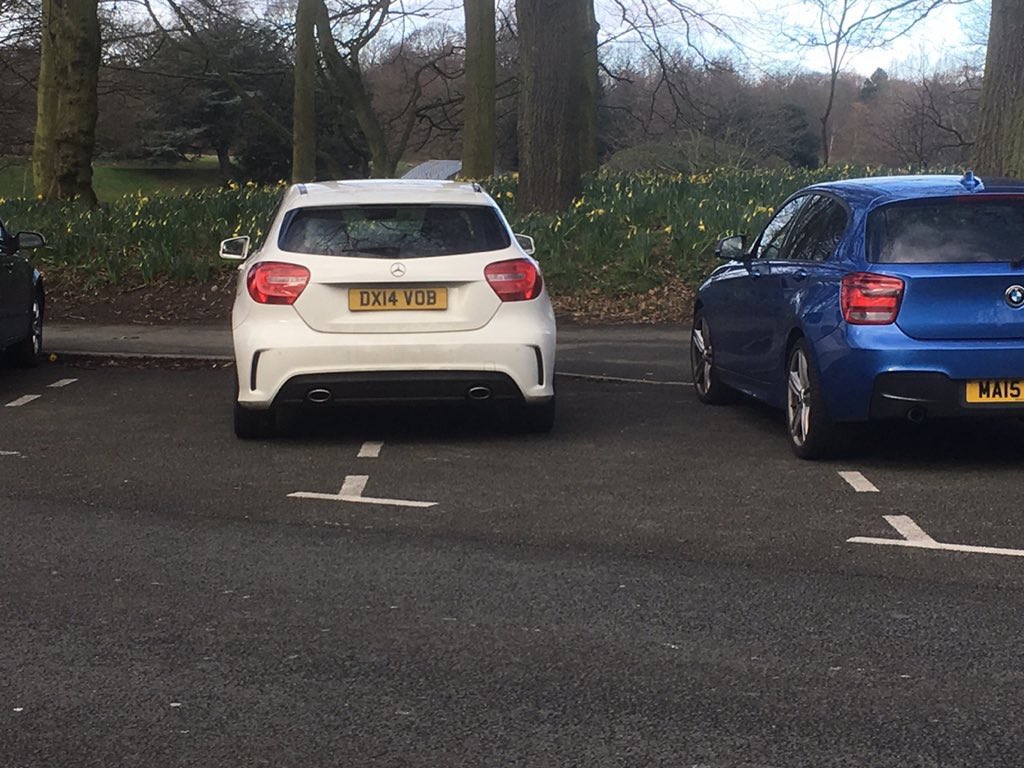 DX14 VOB is an Inconsiderate Parker