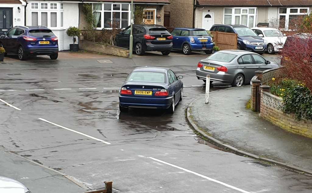 DX06 EWP is an Inconsiderate Parker