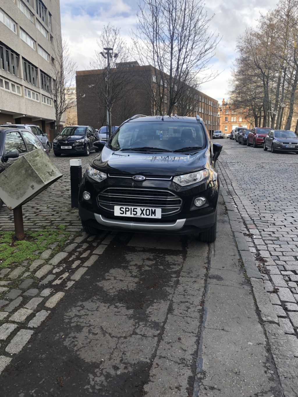 SP15 XOM is an Inconsiderate Parker