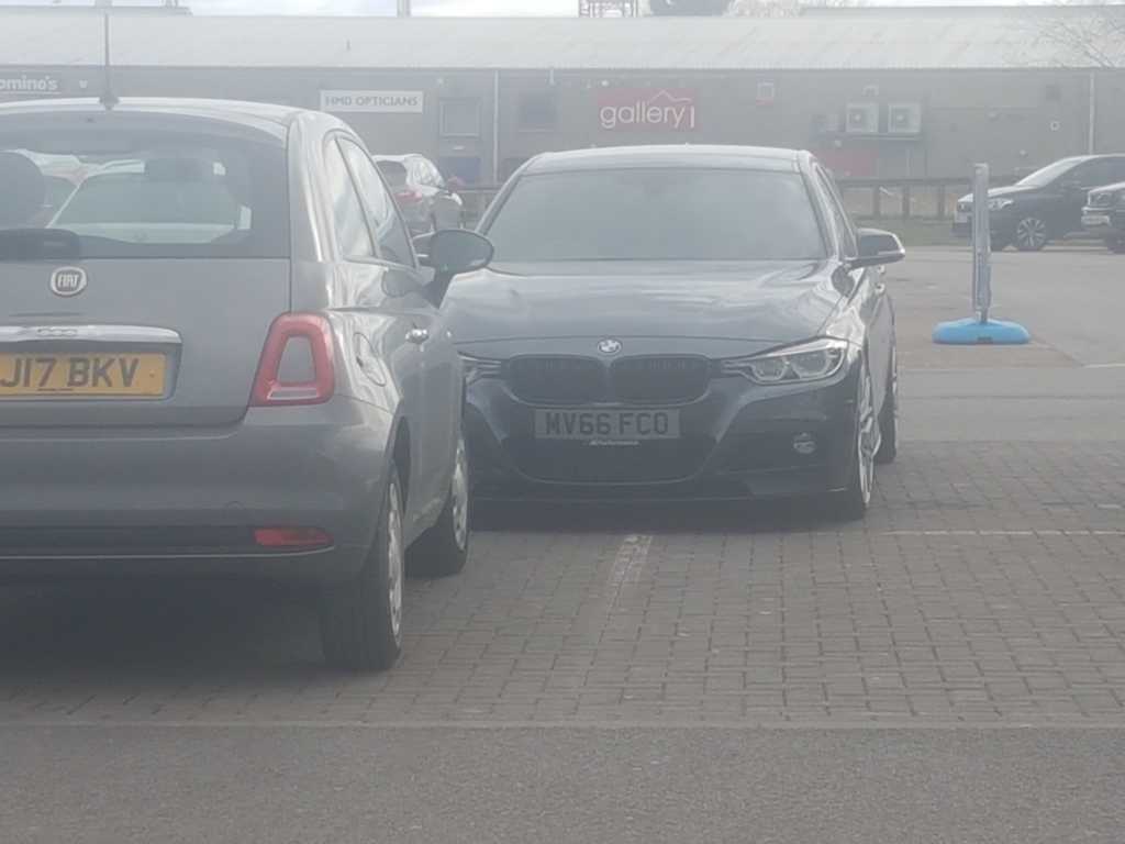 MC66 FCO is a Selfish Parker