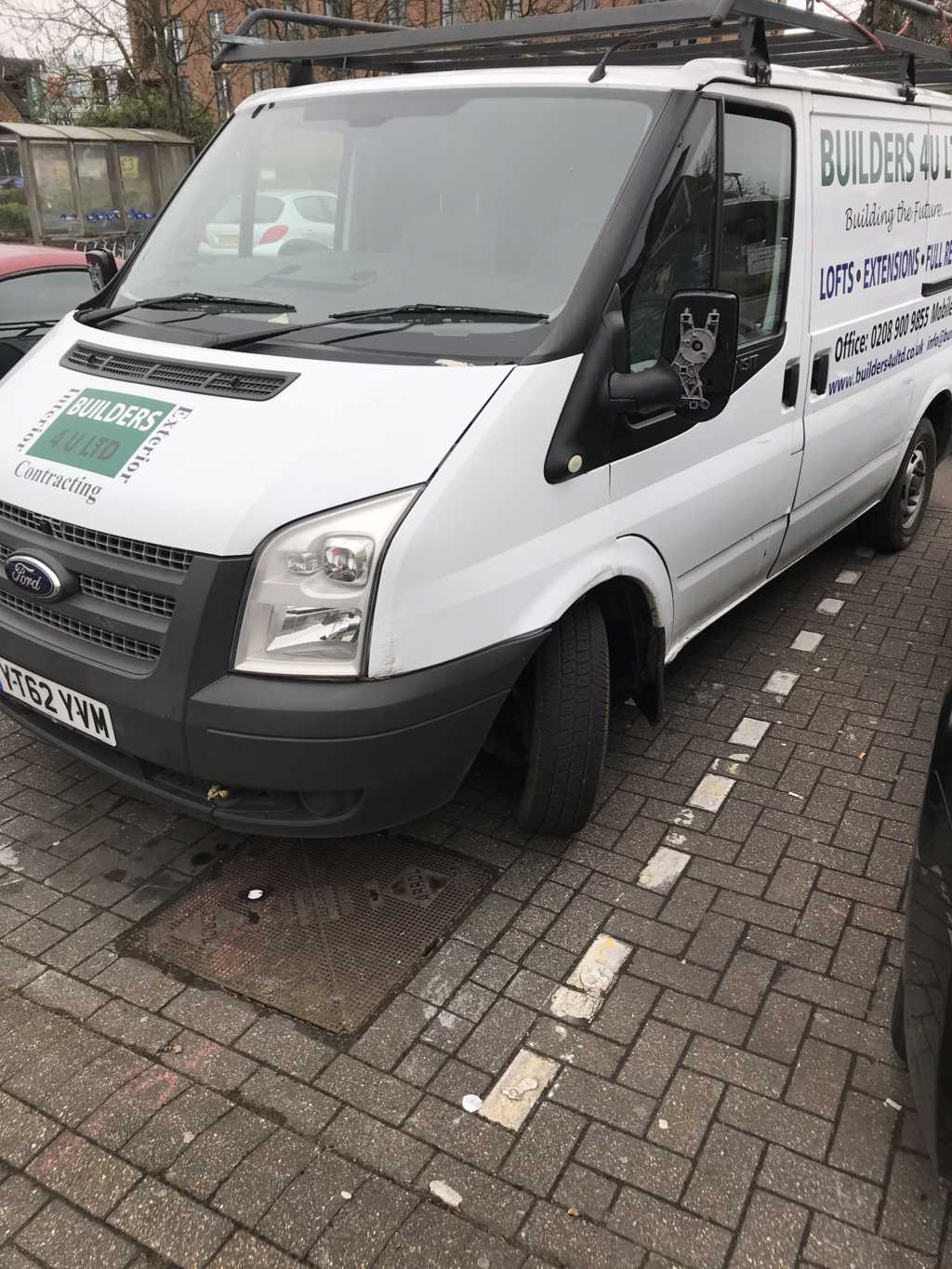 YT62 YVM displaying Inconsiderate Parking