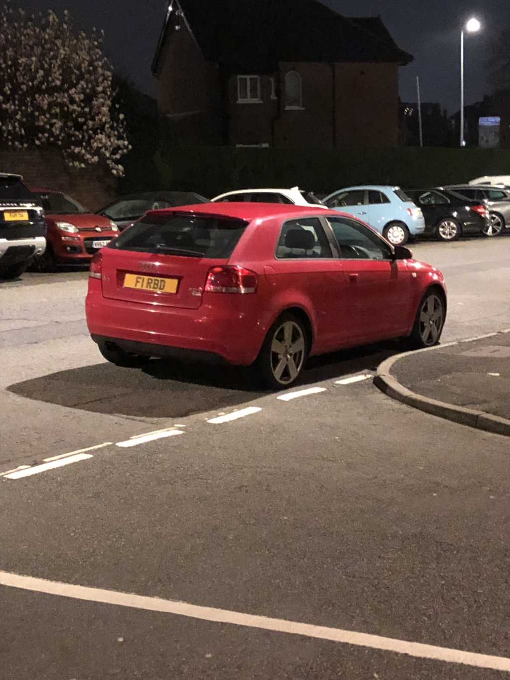 F1RBD displaying Selfish Parking