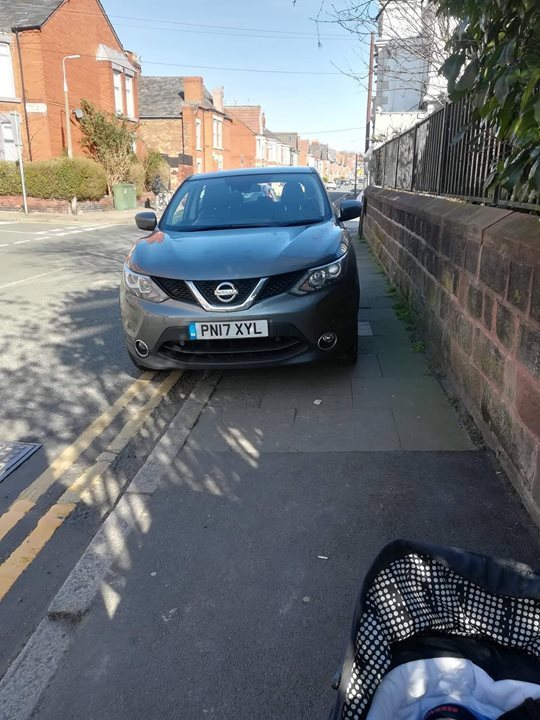 PN17 XYL is a Selfish Parker