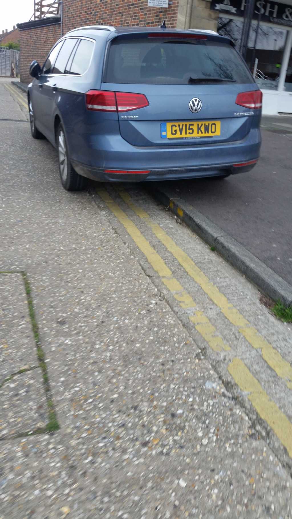 GV15 KWO is a crap parker