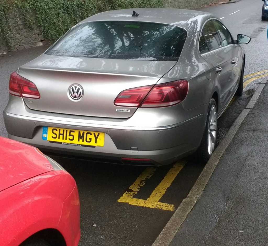SH15 MGY is an Inconsiderate Parker