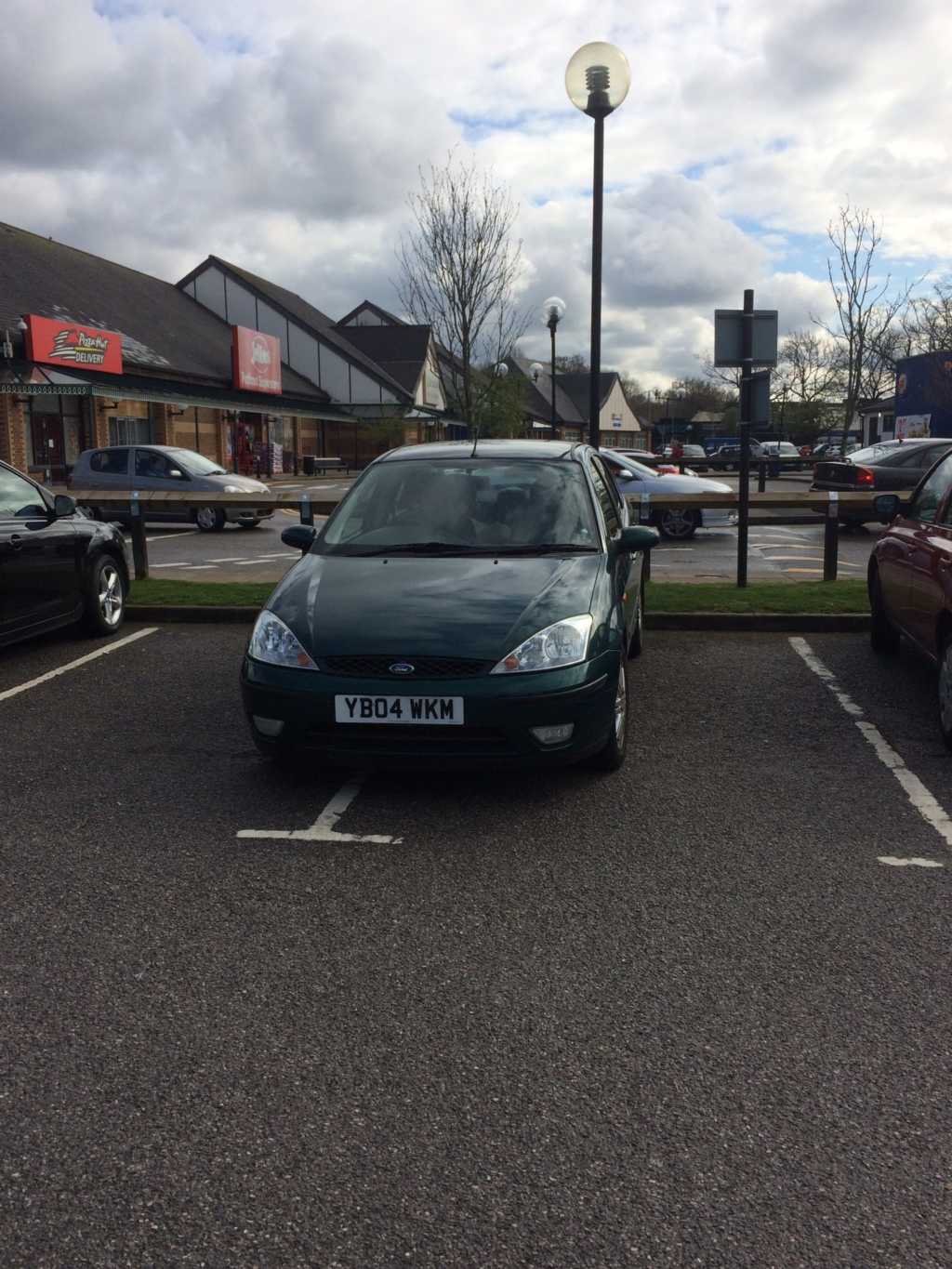 YB04 WKM is a crap parker