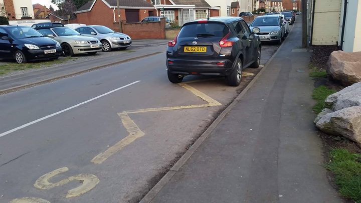 NL62 OTD is a crap parker