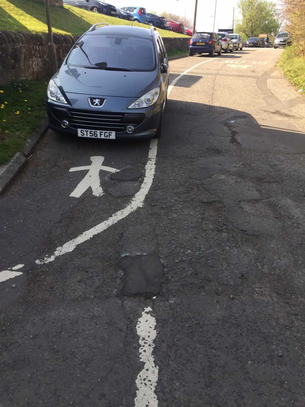 ST56 FGF  is an Inconsiderate Parker