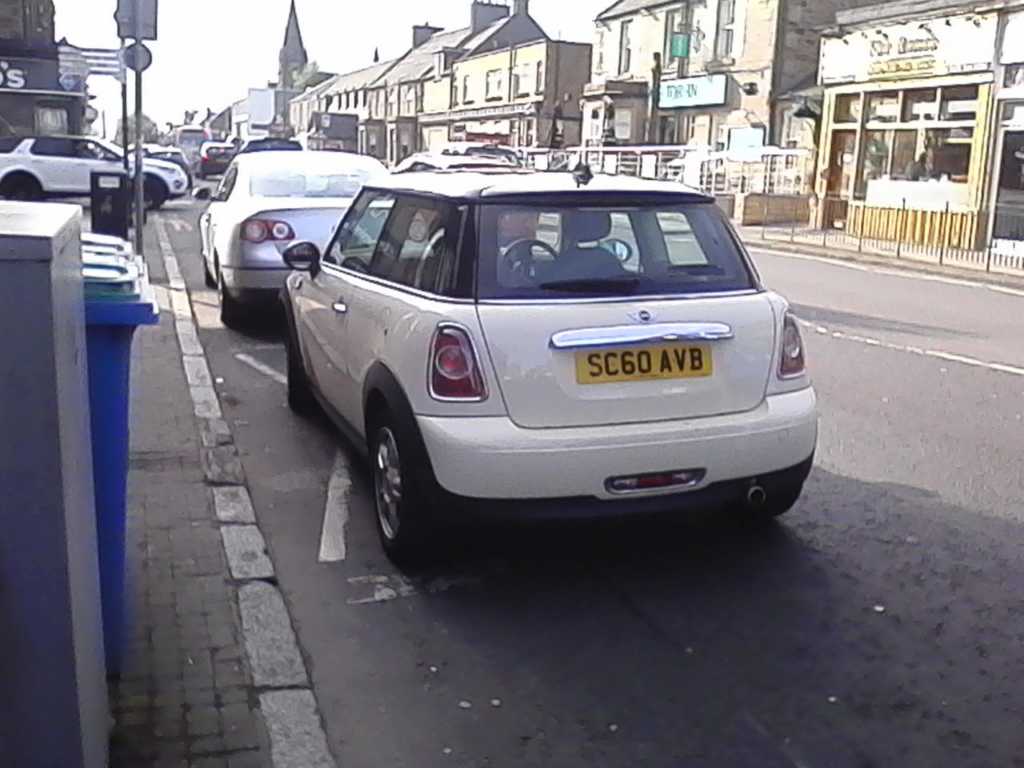 SC60 AVB is an Inconsiderate Parker
