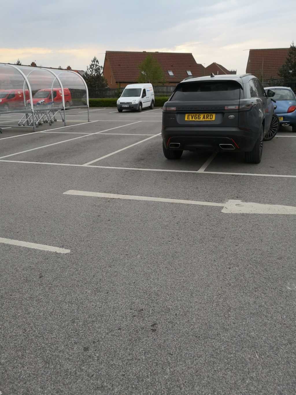 EV66 ARD  is an Inconsiderate Parker