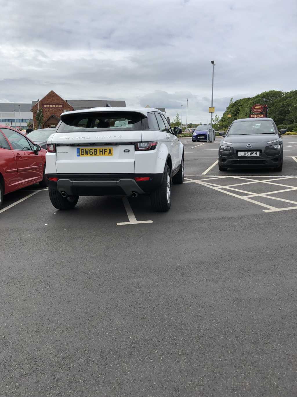 BW68 HFA is a Selfish Parker