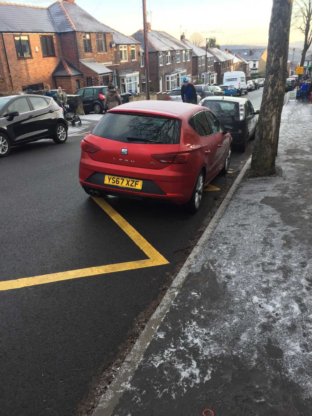 YS67 XZF is a Selfish Parker