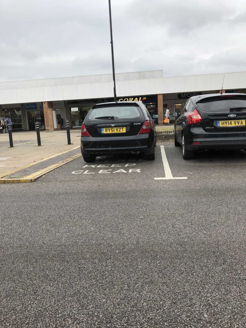 RY51 XZT is a Selfish Parker