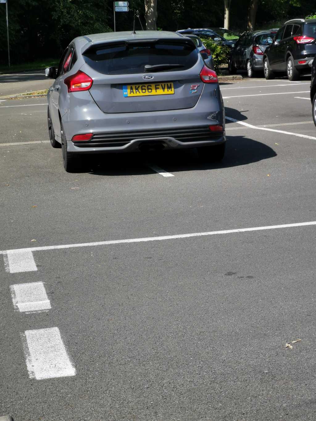 AK66 FVM is an Inconsiderate Parker