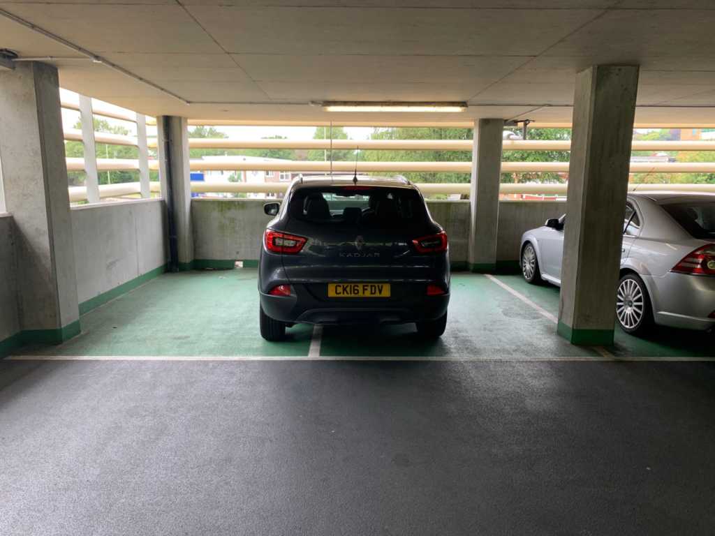 CK16 FDV displaying Selfish Parking