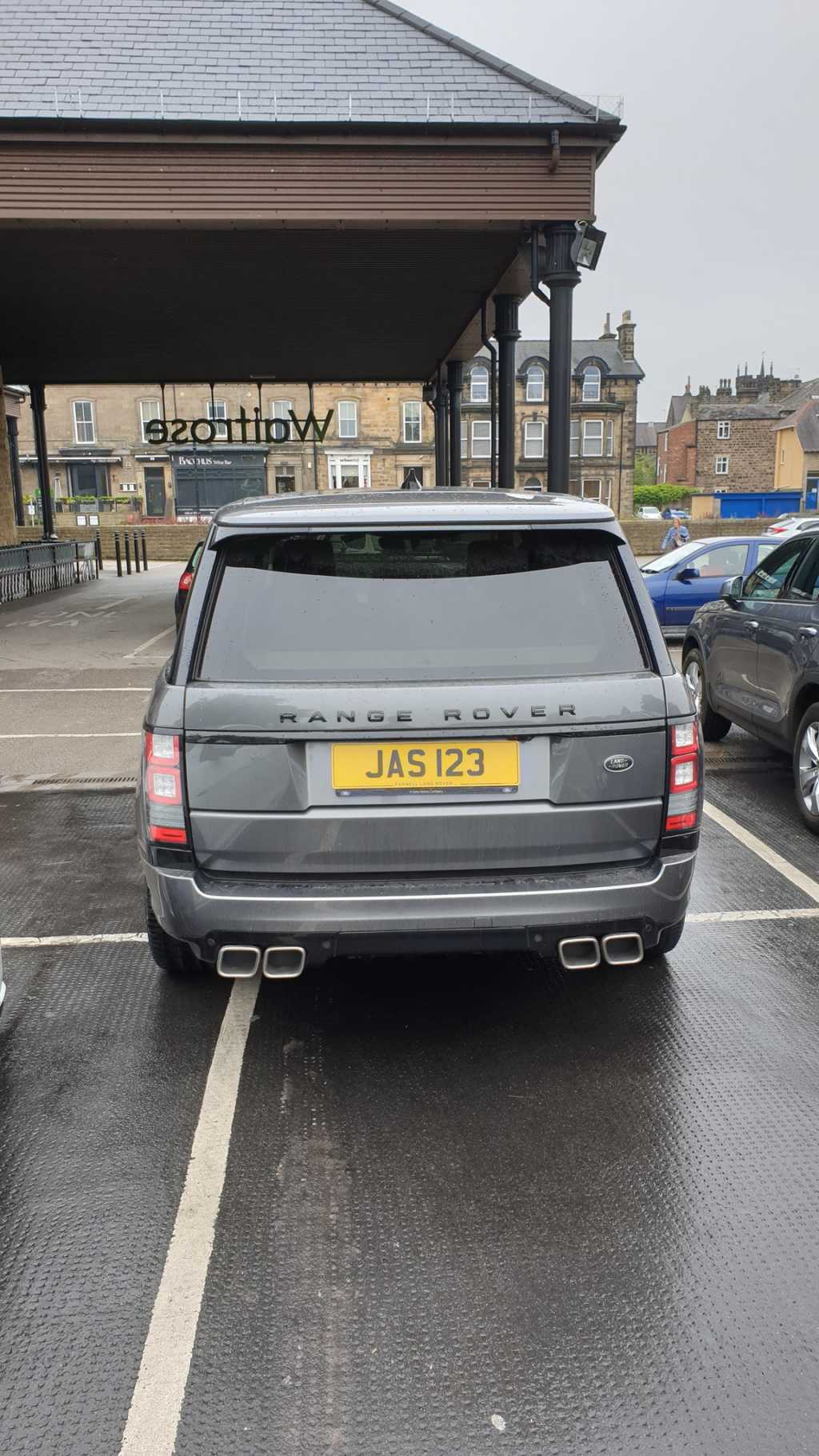 JAS 123 displaying Selfish Parking