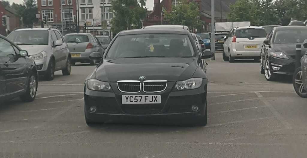 YC57 FJX is an Inconsiderate Parker