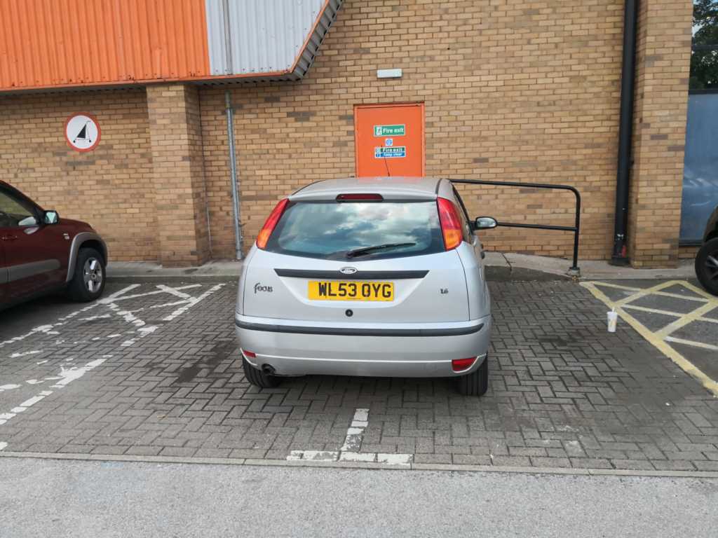 WL53 OYG is a Selfish Parker