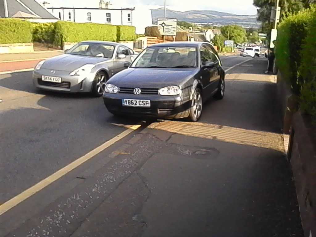 Y862 CSF displaying Selfish Parking