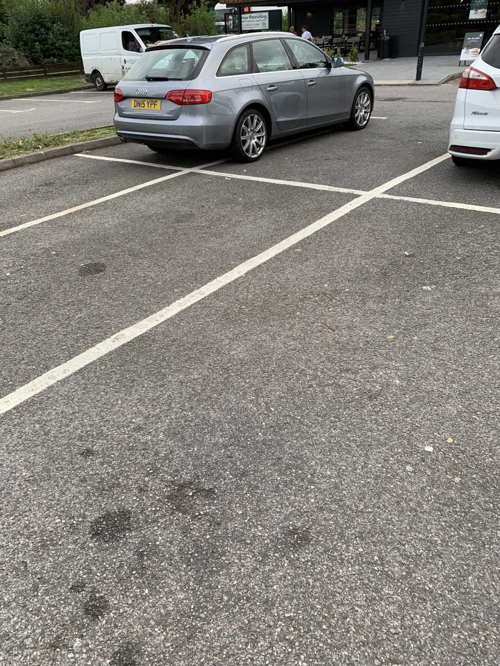 DN15 YPF is a Selfish Parker