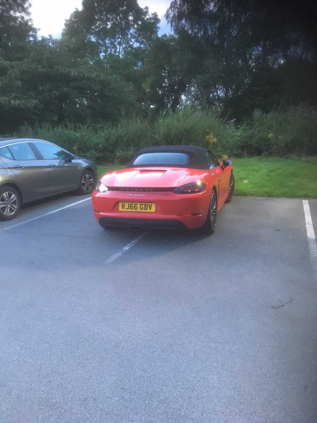 RJ66 GDV is an Inconsiderate Parker