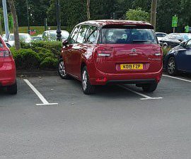 MOV9 FZP displaying Selfish Parking