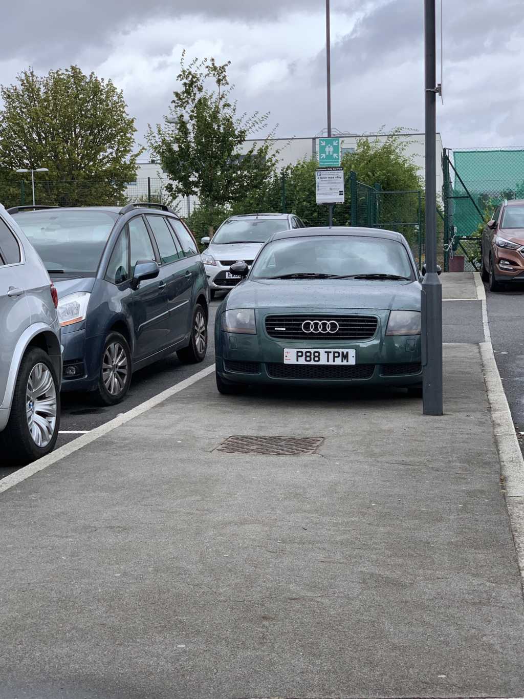 P88 TPM is an Inconsiderate Parker