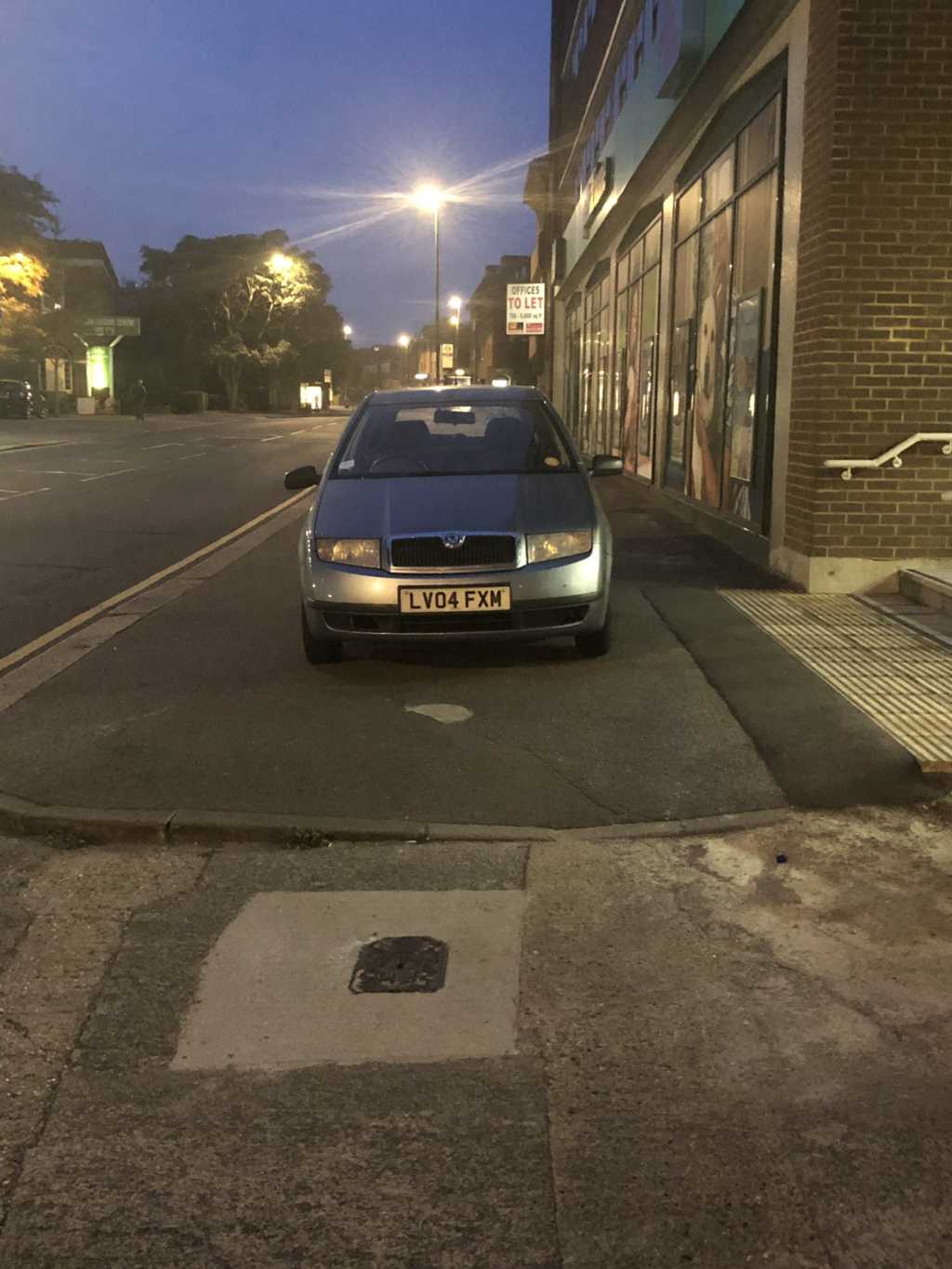 LV04 FXM is an Inconsiderate Parker