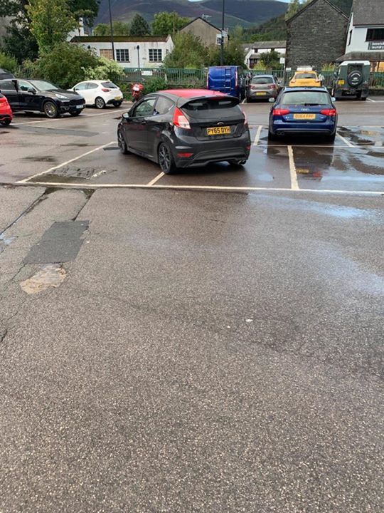 PY65 DYH is a Selfish Parker