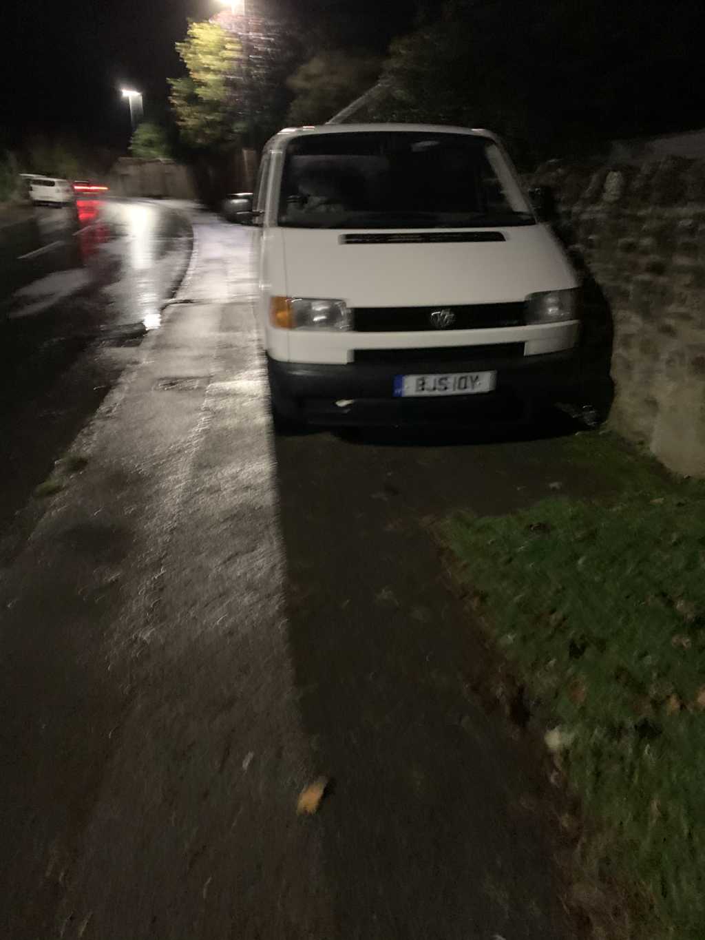 REG NOT ADDED is a Selfish Parker
