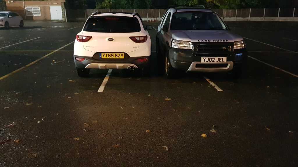 YT69BZY is a Selfish Parker
