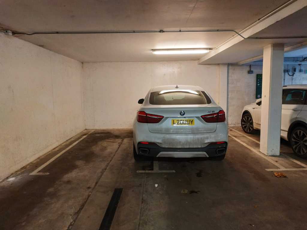 L20UUY displaying Selfish Parking