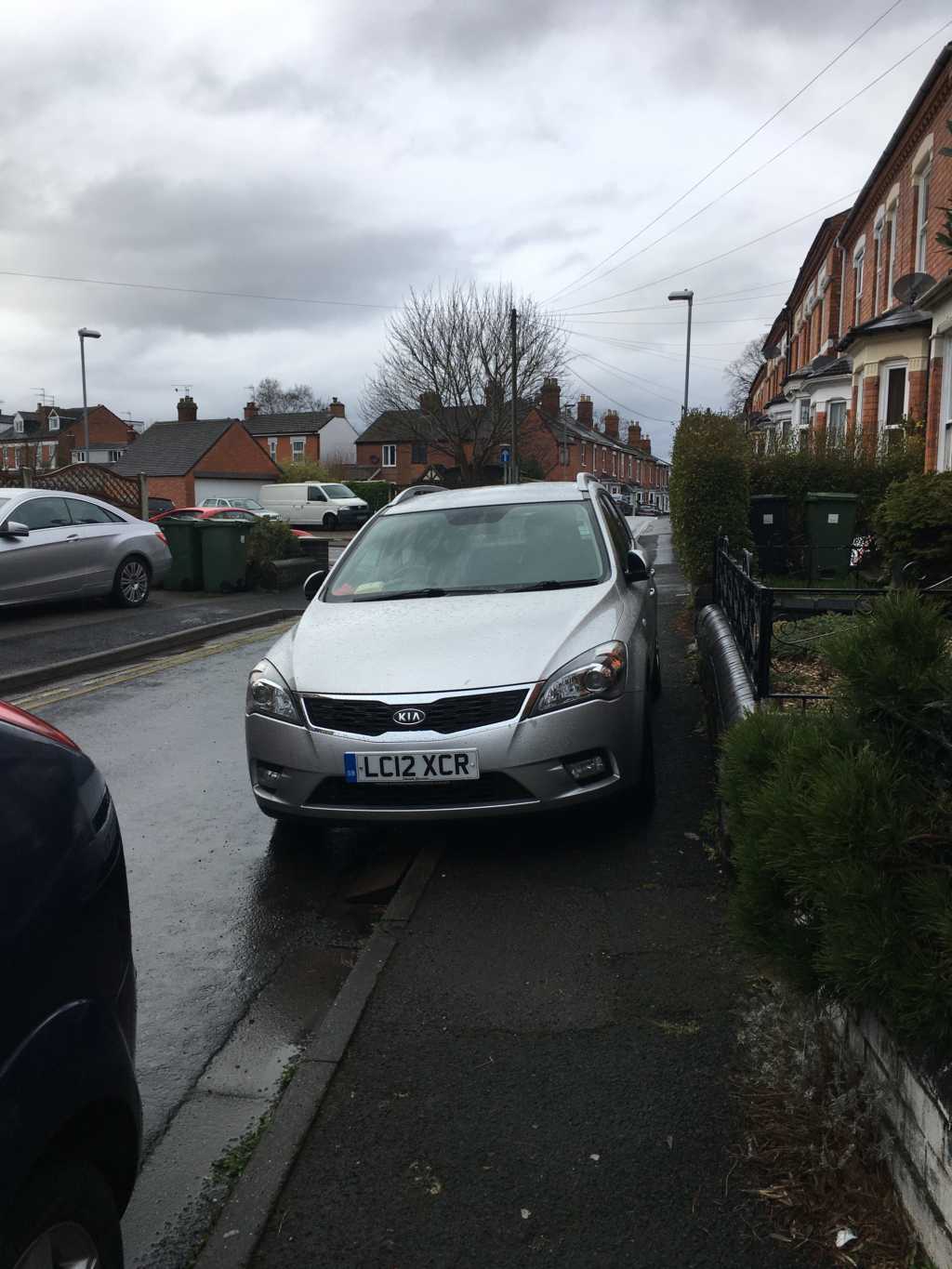 LC12 XCR is an Inconsiderate Parker