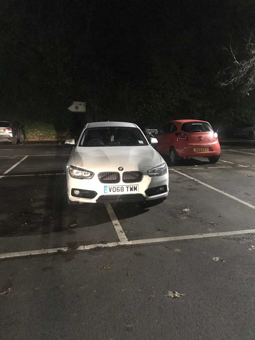 VO68 TWM is an Inconsiderate Parker