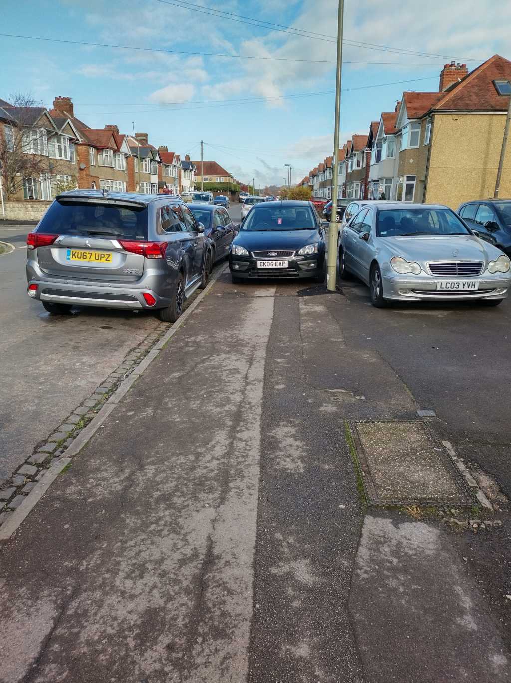 Selfish Parker CK05 EAP