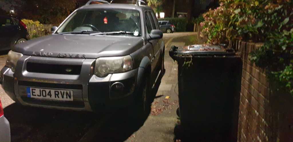 Selfish Parker EJ04 RVN