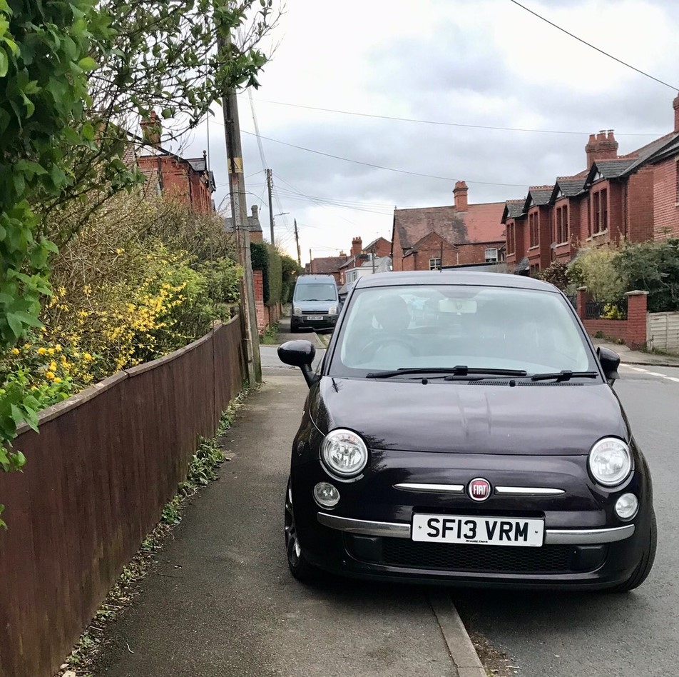 Selfish Parker SF13VRM