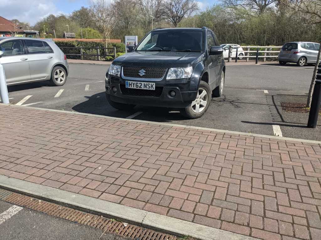 Selfish Parker HY62 NSK