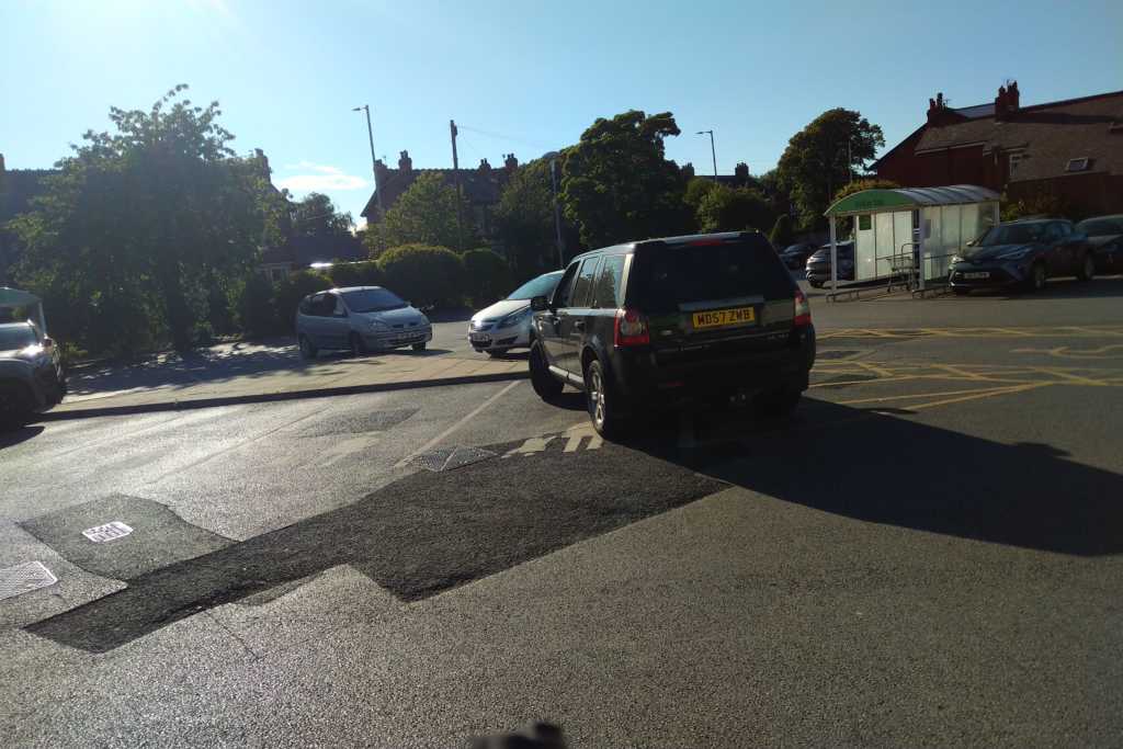 Selfish Parker MD57ZWB