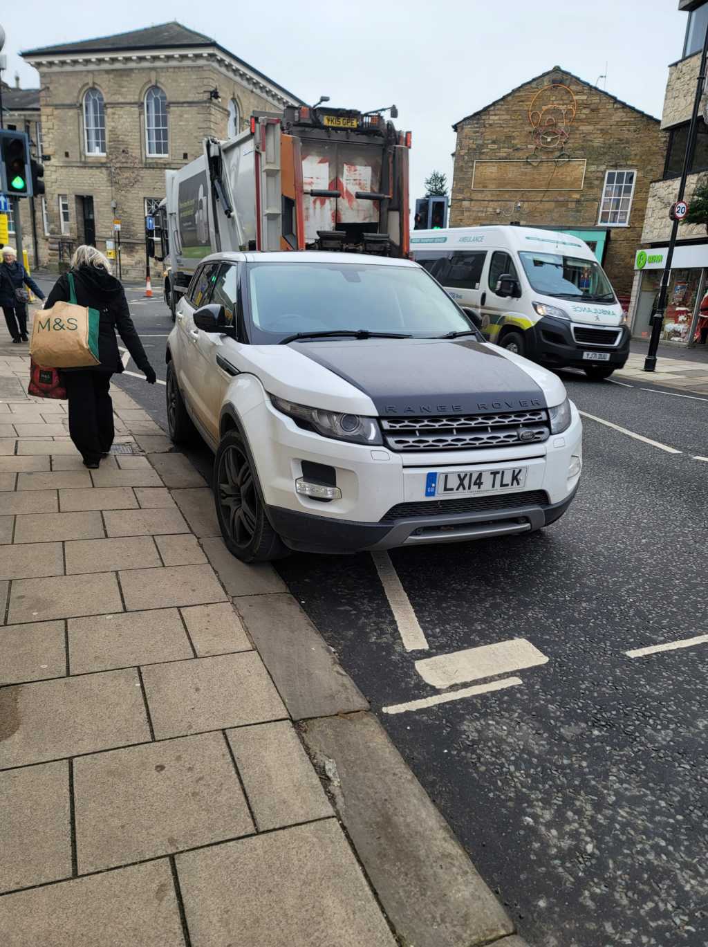 Selfish Parker LX14 TLK